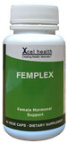 Xcel Health Femplex 60 Vege Capsules