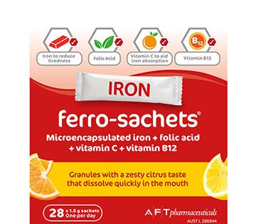 Ferro Sachets 28 sachets x 1.5g per sachet