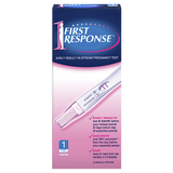 First Response Early Result In Stream Pregnancy Test