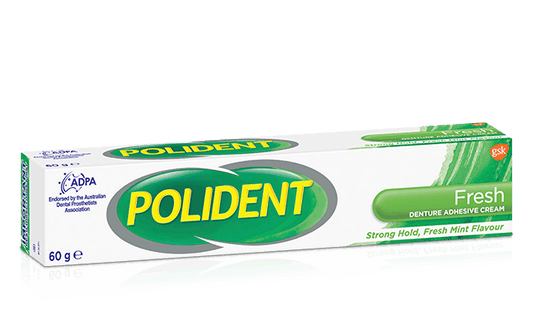 Polident Denture Cream Freshmint 60gm