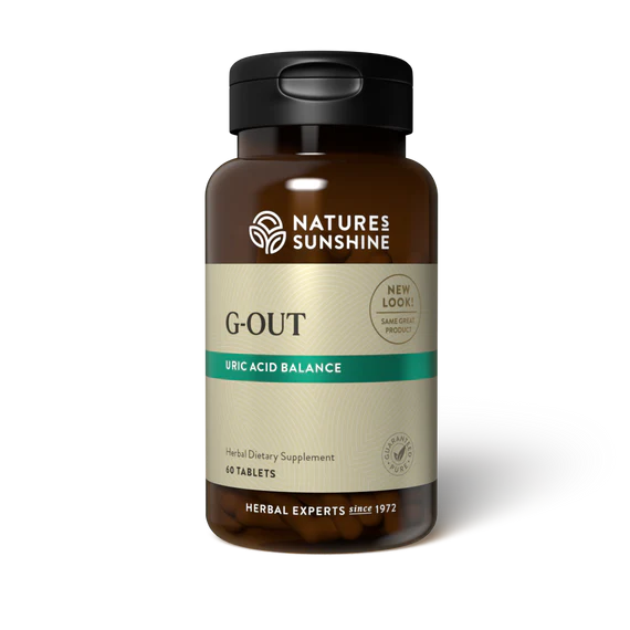 Nature's Sunshine Gout 60 tablets