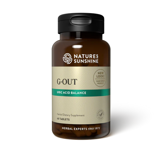 Nature's Sunshine Gout 60 tablets
