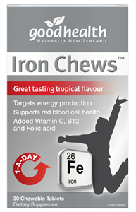 Good Health Iron Chews 30 Tablets