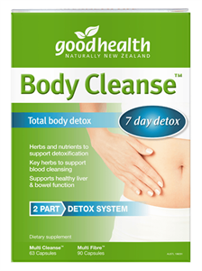 Good Health Body Cleanse Total Body Detox Kit - Pakuranga Pharmacy