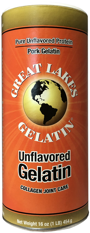 Great Lakes Gelatin Pork 454g