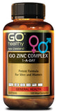 GO ZINC COMPLEX 1-A-DAY 120 capsules