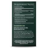 gaia Cordyceps Mushroom organic 40 capsules