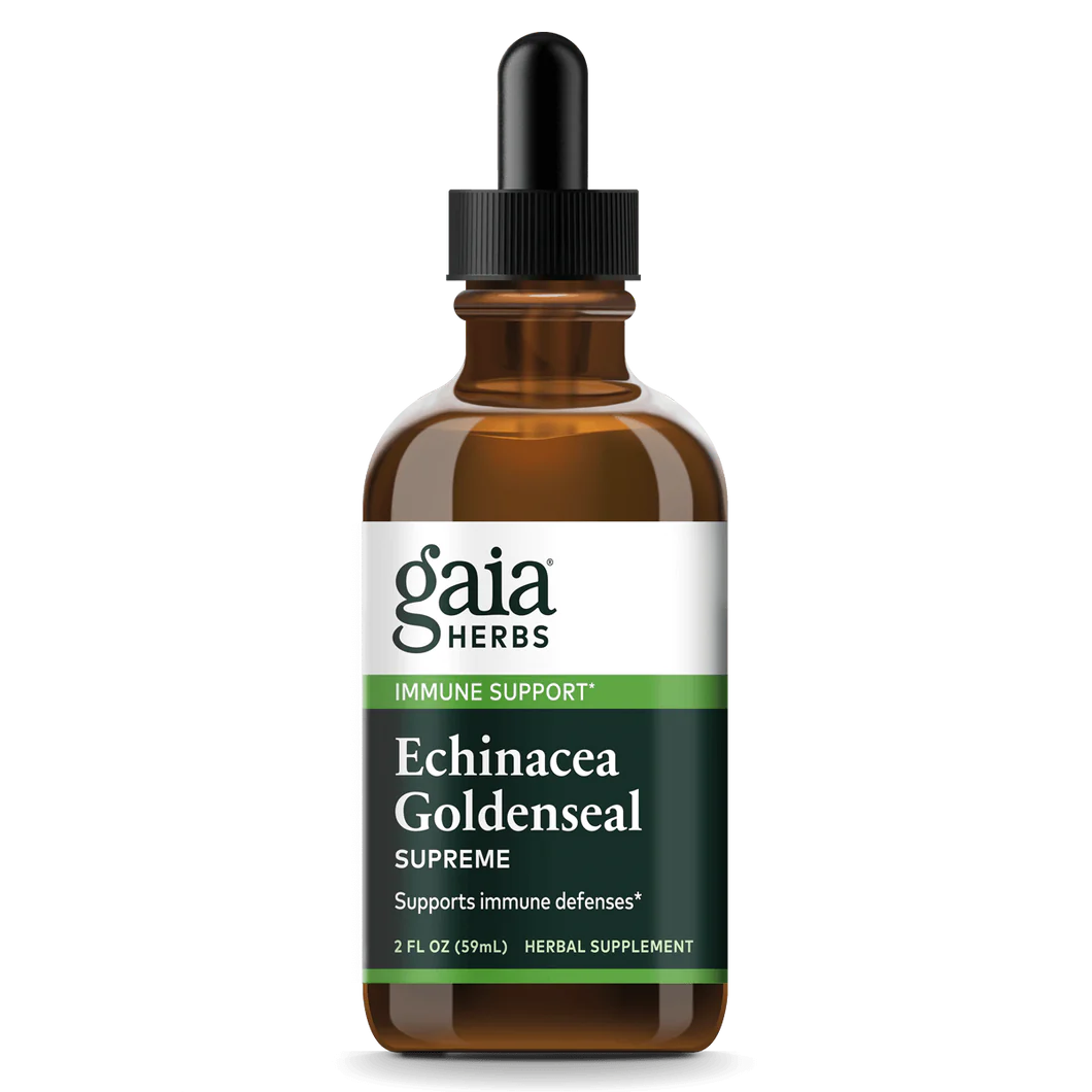 gaia Echinacea Goldenseal Supreme 30ml