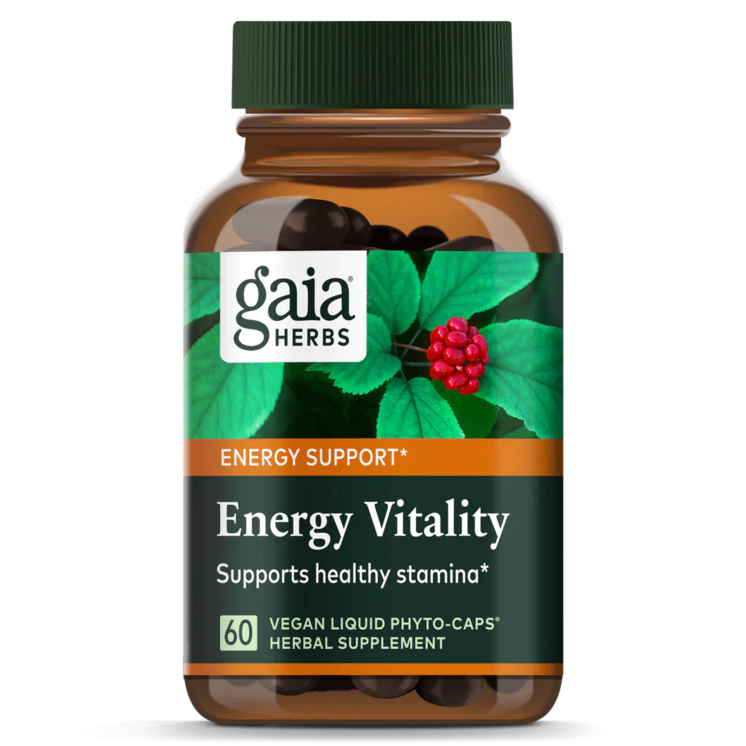 gaia Energy Vitality 60 capsules