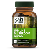 gaia Immune Mushroom Blend 40 capsules