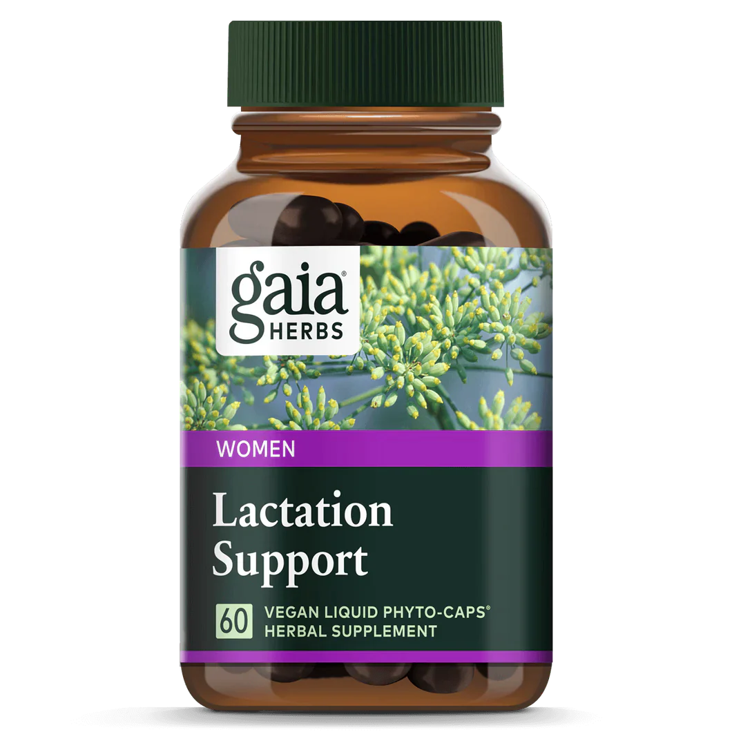 Gaia Herbs Lactation Support Herbal Tea 16 tea bags