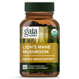 Gaia Herbs Lion's Mane Mushroom 40 capsules