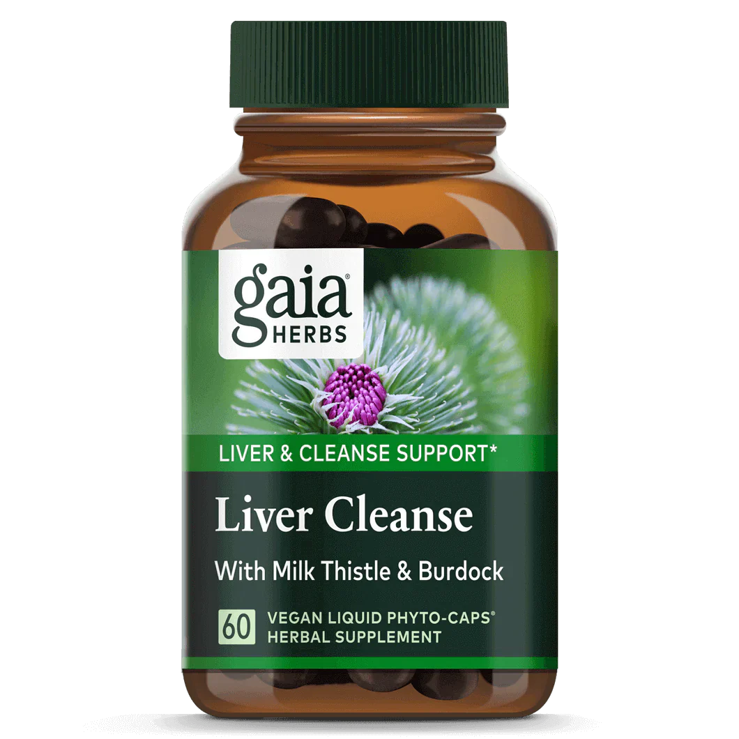 Gaia Herbs Liver Cleanse 60 capsules