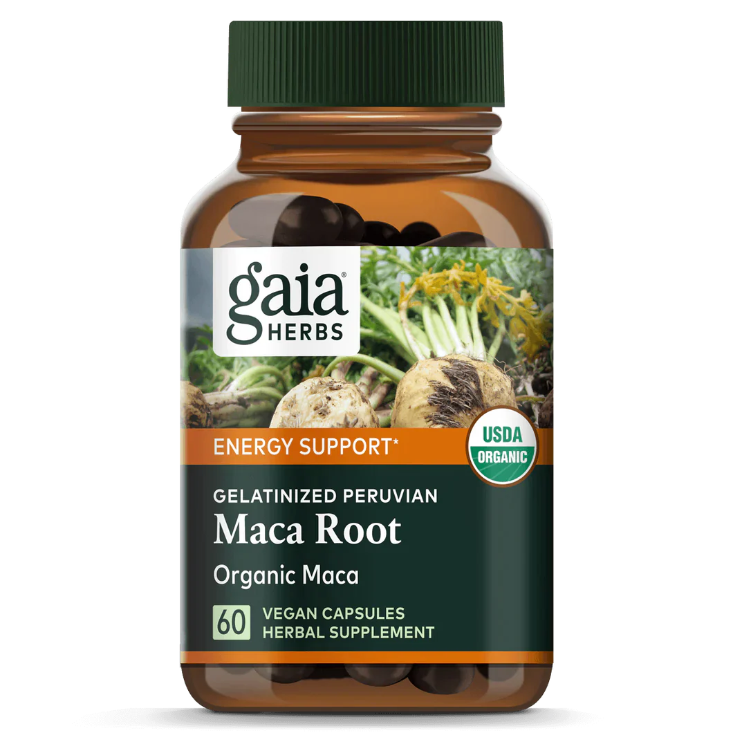 Gaia Herbs Maca Root 60 capsules