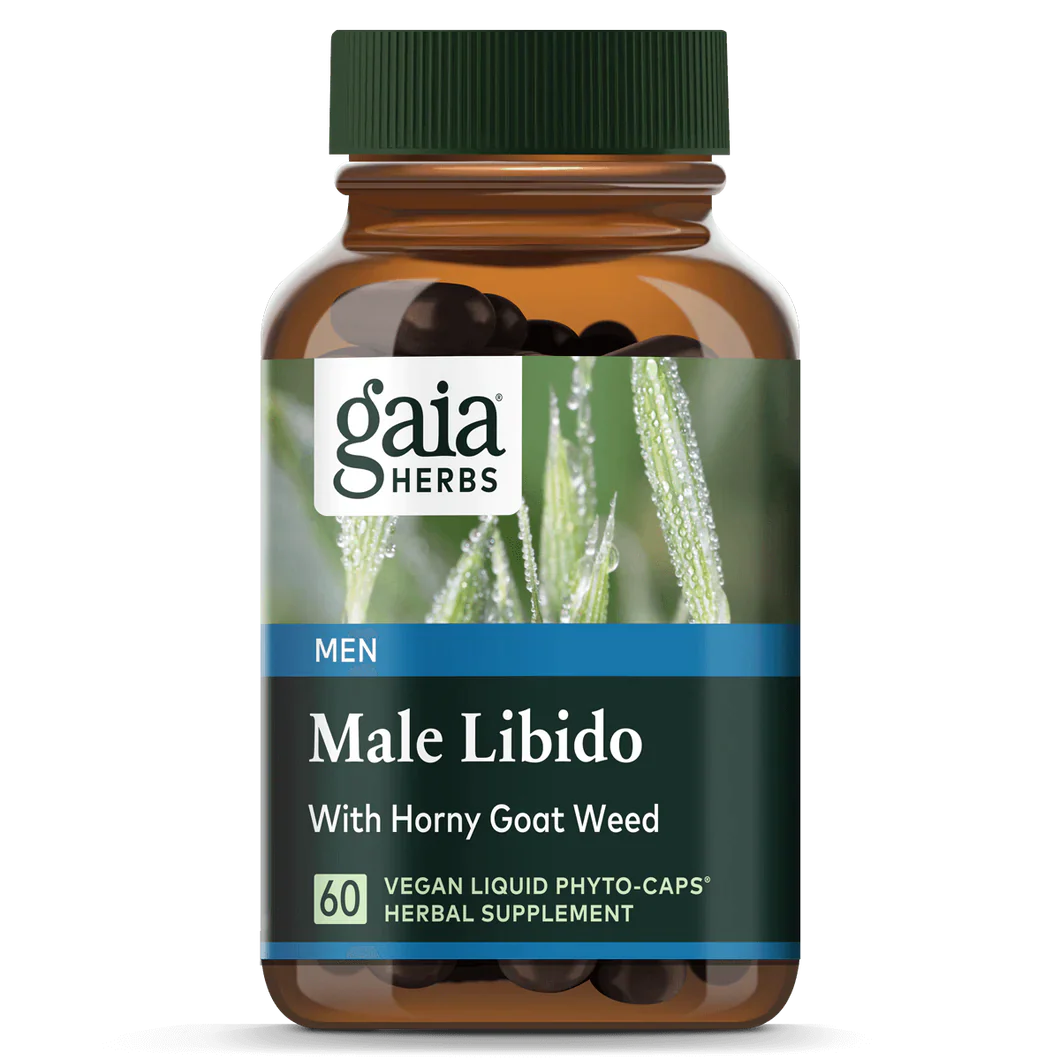 Gaia Herbs Male Libido 60 capsules