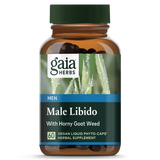 Gaia Herbs Male Libido 60 capsules