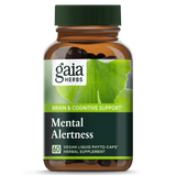 Gaia Herbs Mental Alertness 60 capsules