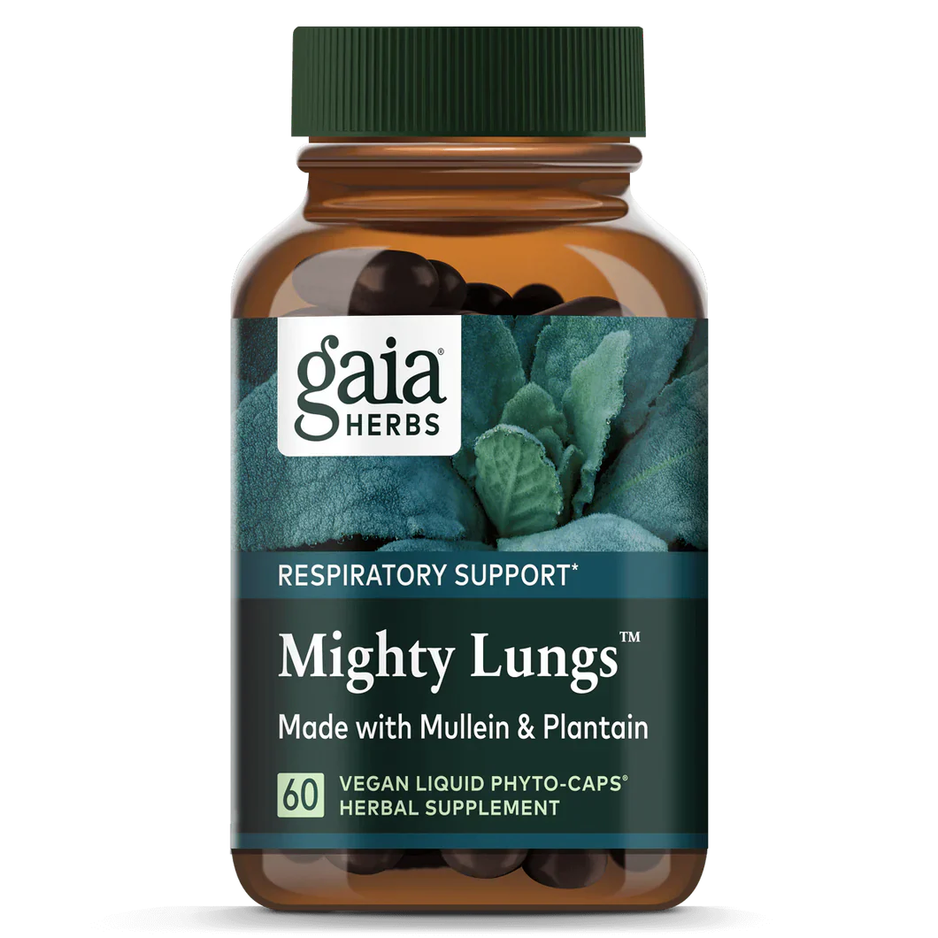 Gaia Herbs Mighty Lungs 60 capsules