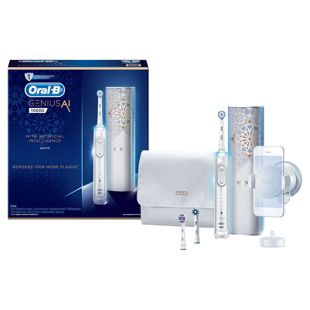 Oral B Genius AI Toothbrush 10000 White