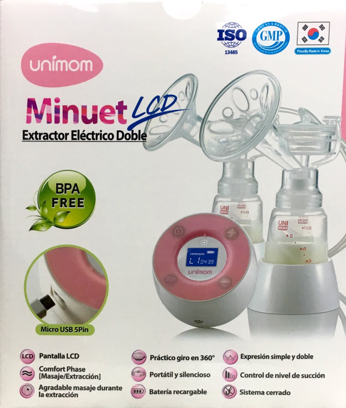 Unimom Minuet Electronic Breast Pump