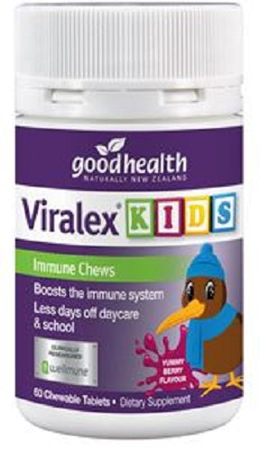 Good Health Viralex Kids Immune Chews 60 tablets - Pakuranga Pharmacy