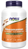 now Glucomannan Pure Powder 227 gm