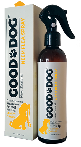 Good Dog Neem Flea Spray  Lemongrass