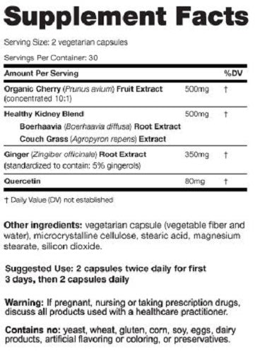 Redd Remedies Gouch 60 Vegetarian Capsules