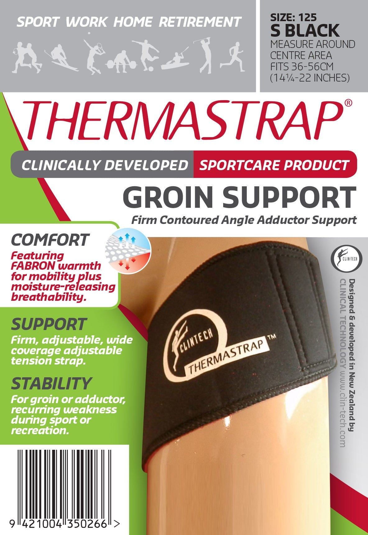 Thermastrap Groin Strap