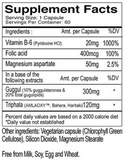 RuVed Guggul Power - Metabolic Support 60 Veg Caps