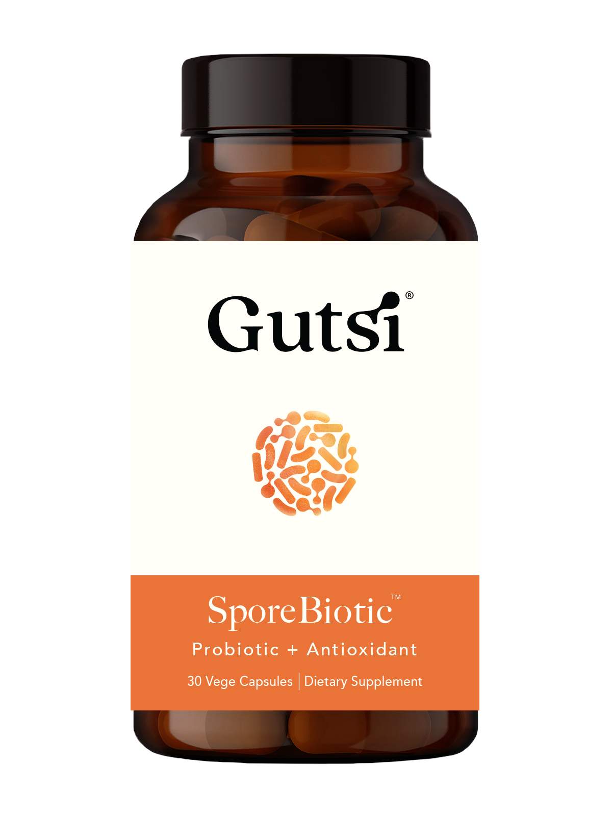 gutsi spore biotic 30 caps