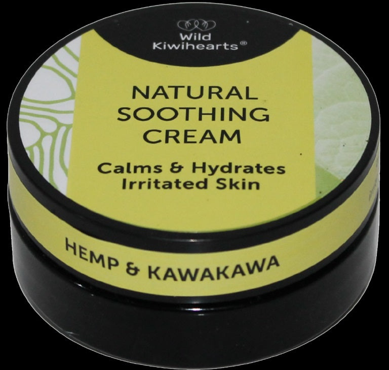 Natural Soothing Cream with Hemp & Kawakawa 50ml & 150ml