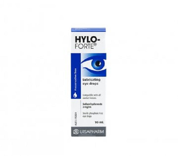 HYLO-FORTE  Lubricating Eye Drops 10ml - Pakuranga Pharmacy