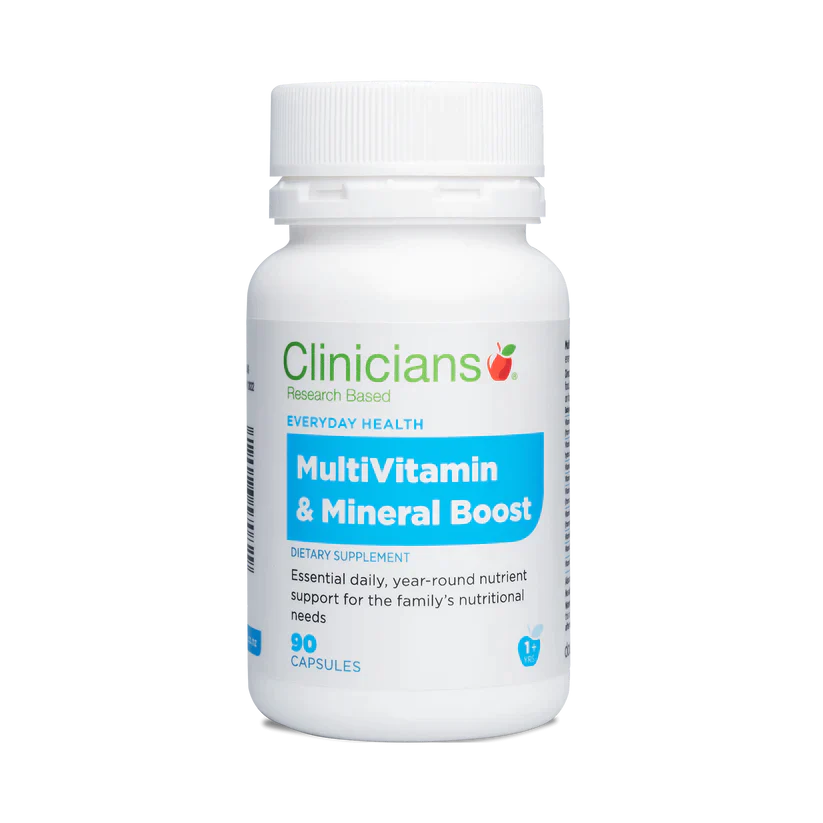 Clinicians MultiVitamin & Mineral Boost 90 Capsules
