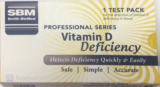 SBM Vitamin D Rapid Test Cassette 1 test pack