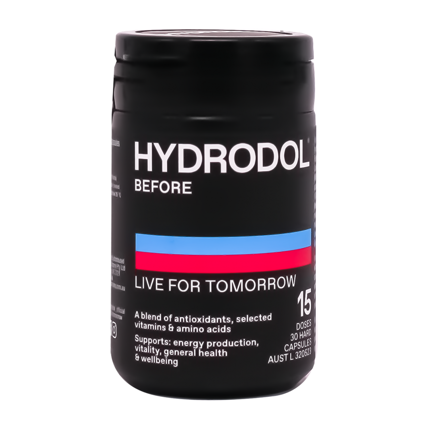 Hydrodol Before 15 doses &mdash; 30 capsules