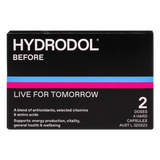 Hydrodol Before 2 doses &mdash; 4 Capsules