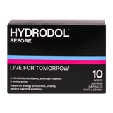 Hydrodol Before 10 doses &mdash; 20 Capsules