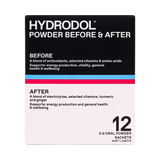 Hydrodol Before &amp; After Powder 12x5g sachet