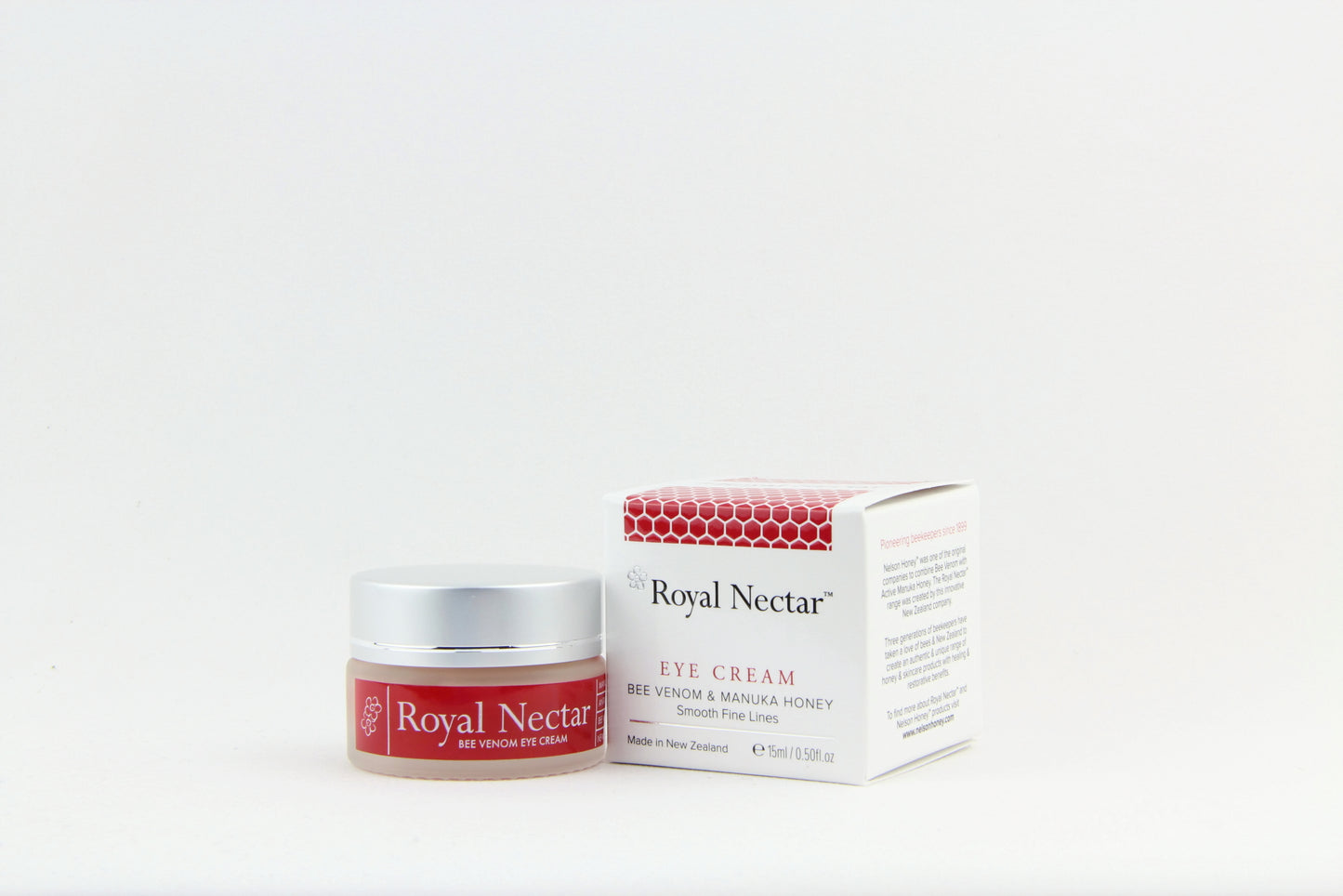 Royal Nectar Bee Venom Eye Cream &ndash; 15 ml