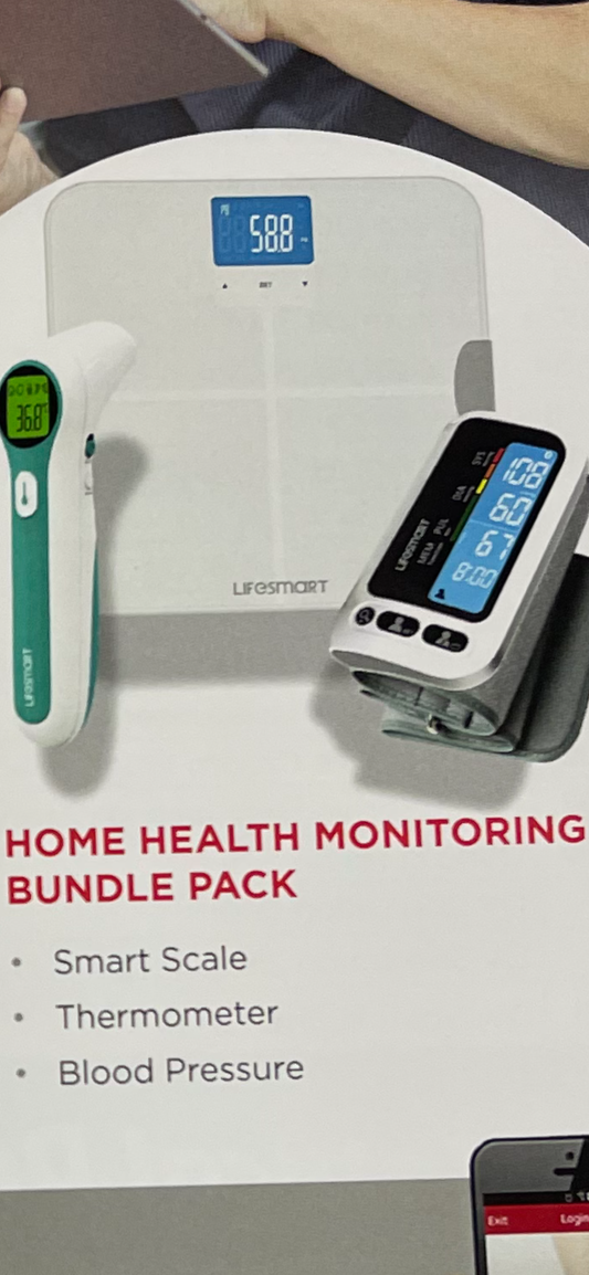 Lifesmart Home Health Monitoring Bundle Pack