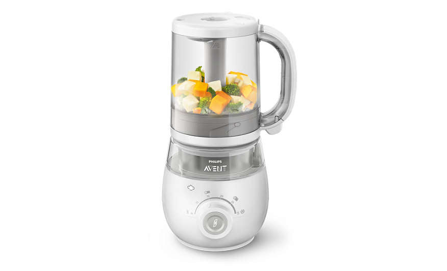 Philips Avent 4-in-1 healthy baby food maker