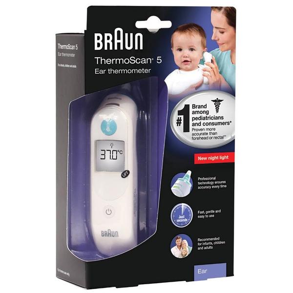 Braun thermoscan Ear thermometer IRT6030 - Pakuranga Pharmacy