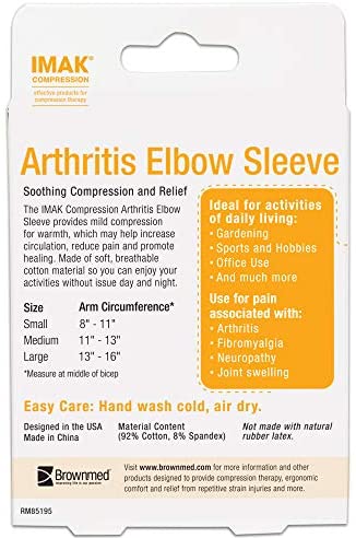 IMAK Arthritis Elbow Large