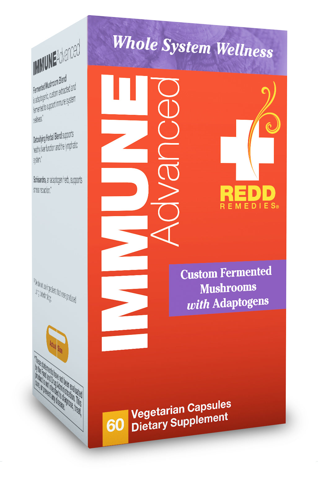 Redd Remedies Immune Advanced 60 Vegetarian Capsules