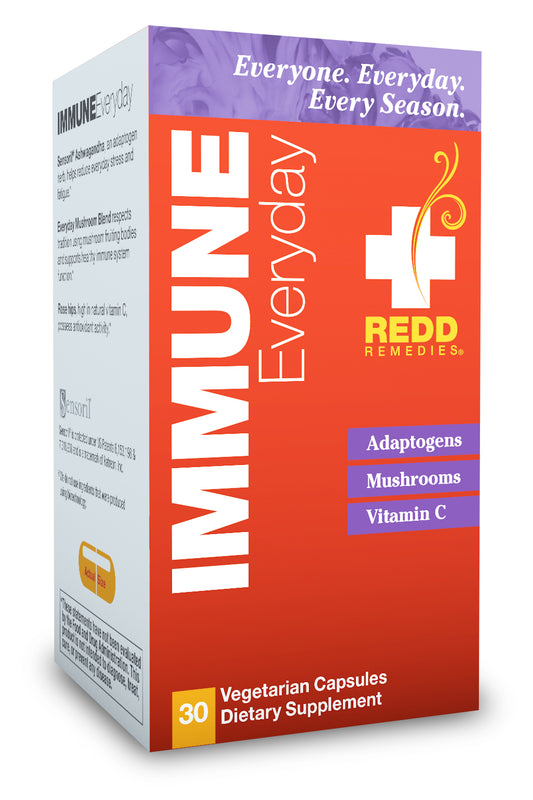 Redd Remedies Immune Everyday 30 Vegetarian Capsules