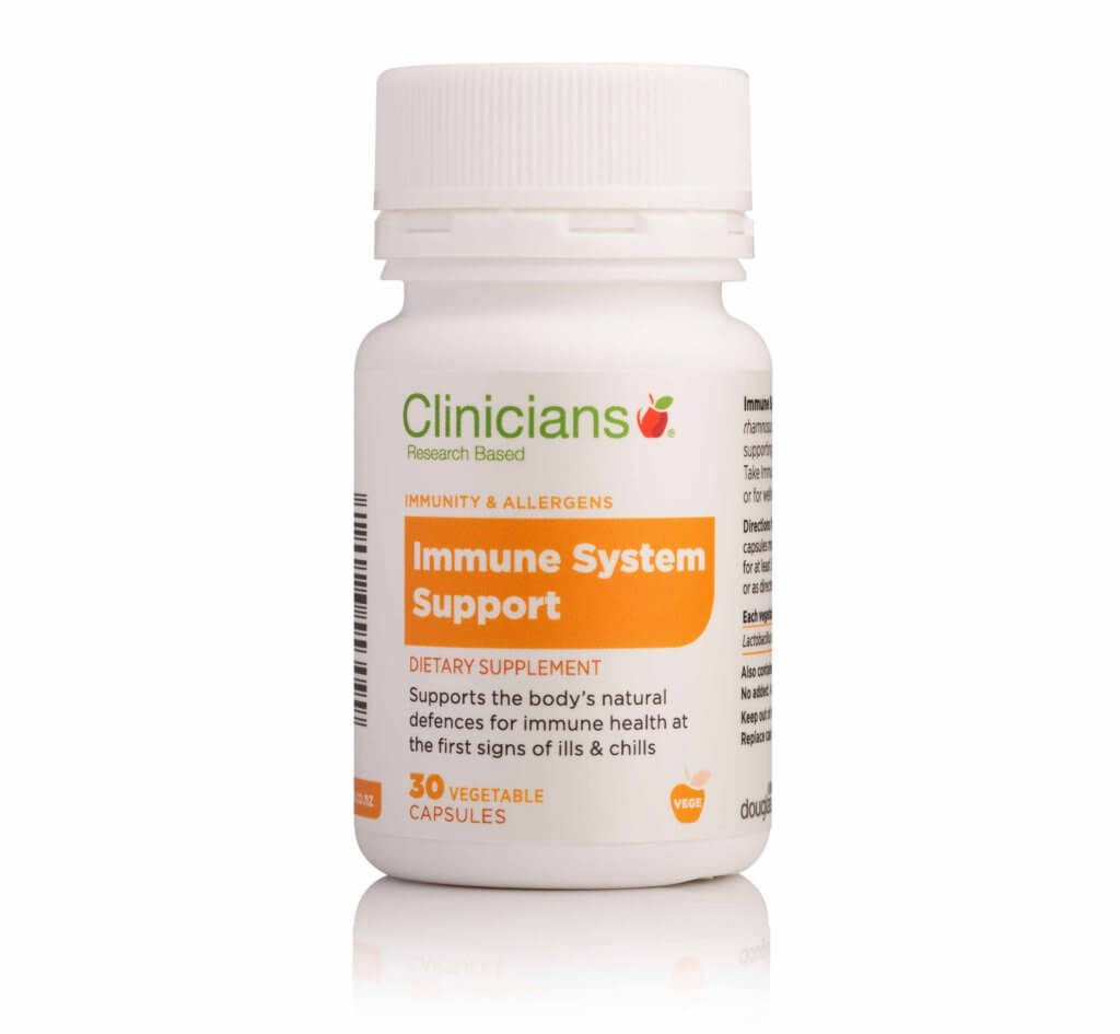 Clinicians Immune System Support  (Del-Immune V®) 30's