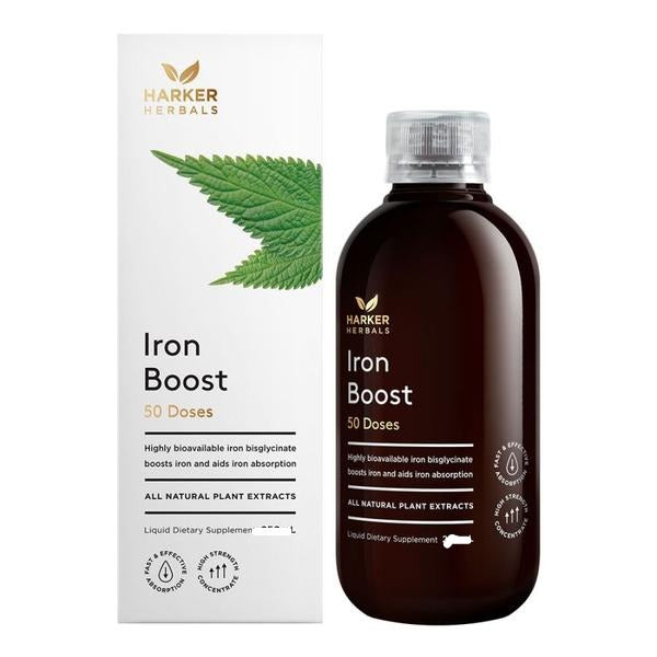 Harker Herbals Iron Boost 250ml - DominionRoadPharmacy