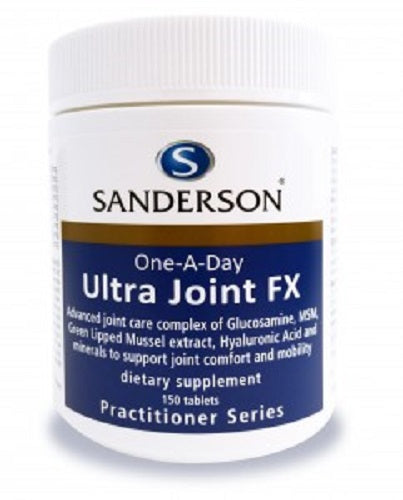 Sanderson Ultra Joint FX 150 Tablets