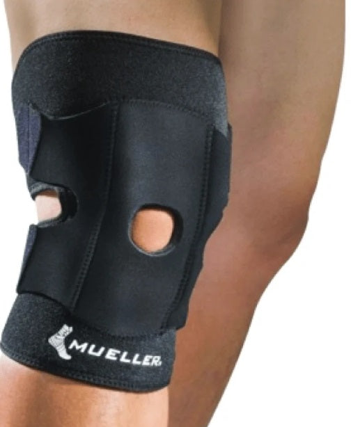 Knee Support Adjustable W/Straps OSFM